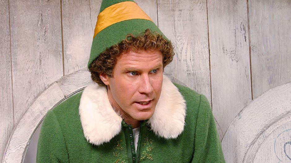 a scene from elf, a good housekeeping pick for best christmas movies for kids