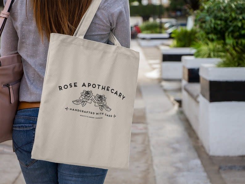 Rose Apothecary Tote