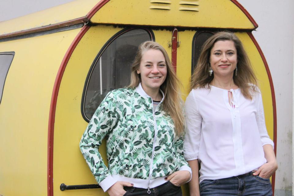 Claudia Sittner und Nicole Bittger geben auch Workshops und halten Vorträge zu Themen wie Sabbatical und Weltreise. (Bild: Modern Sabbatical)