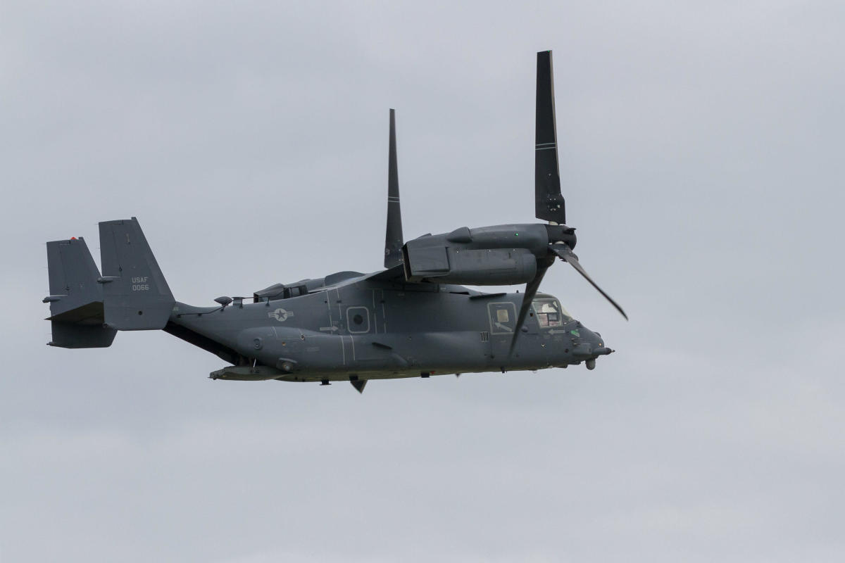 Съобщава се, че още 5 екипажа на Osprey са открити в останките след катастрофа в Япония