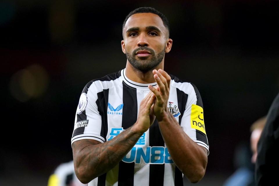 Callum Wilson has been linked with a move away from Newcastle (PA Wire)