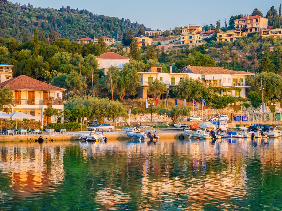 This Ionian island is connected to the mainland by a bridge (Getty Images/iStockphoto)