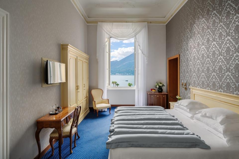 Lake Como awaits outside your window at Grand Hotel Villa Serbelloni (Grand Hotel Villa Serbelloni)