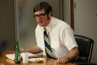 Harry Crane (Rich Sommer) in the "Mad Men" episode, "The Better Half."