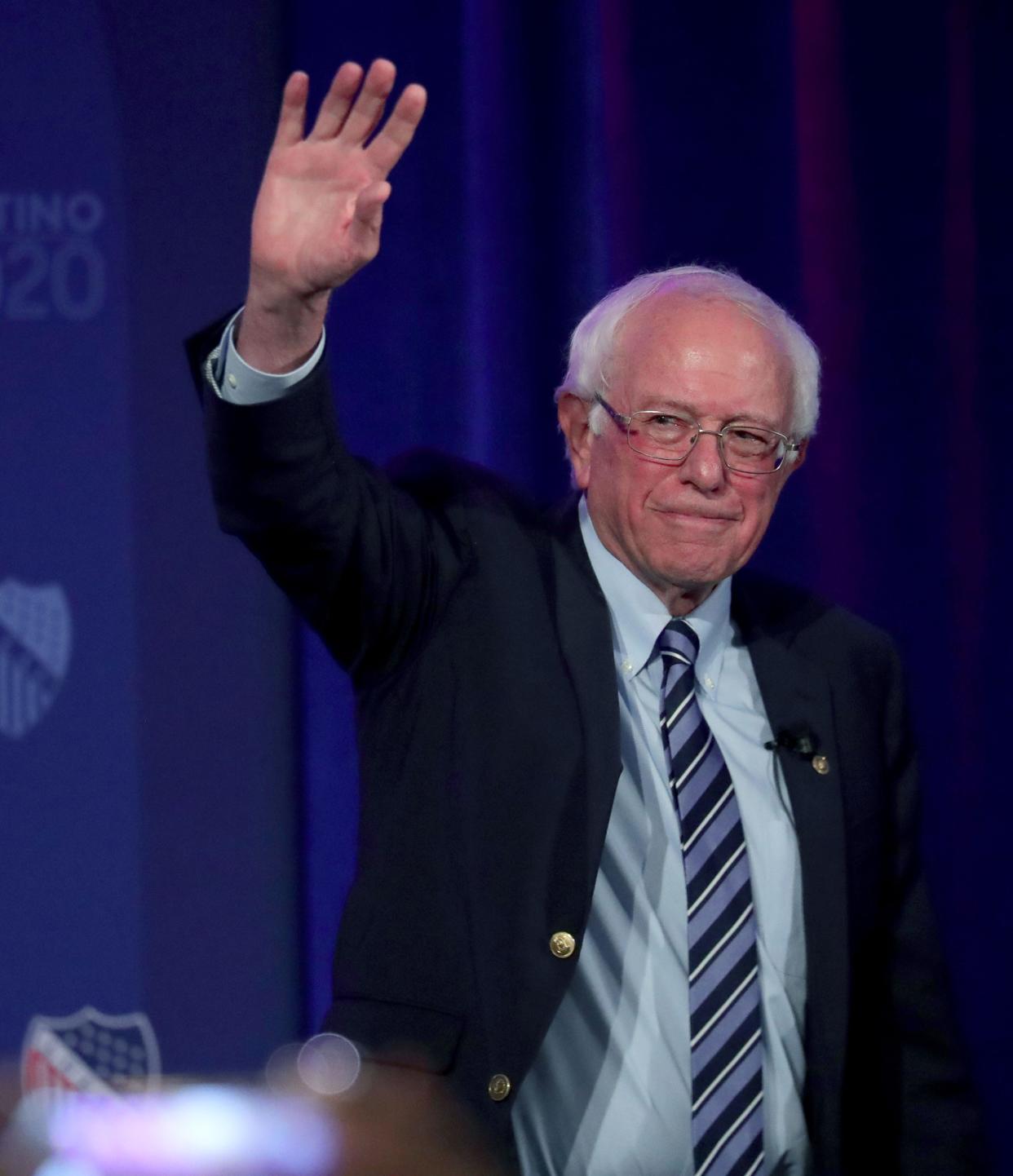 U.S. Sen. Bernie Sanders plans to visit the United Auto Workers Local 180 in Mount Pleasant on Friday for a town hall event.