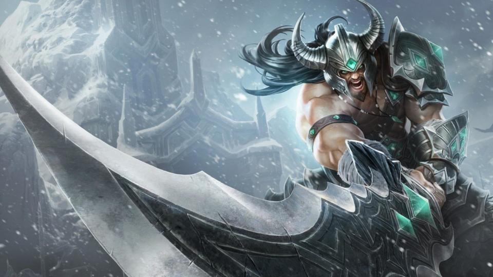Devs wanted Tryndamere's playstyle to be more strategic. Photo: Riot Games