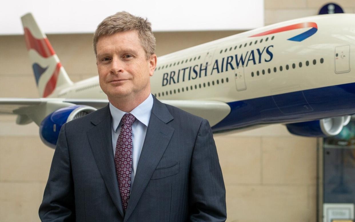 British Airways CEO Sean Doyle