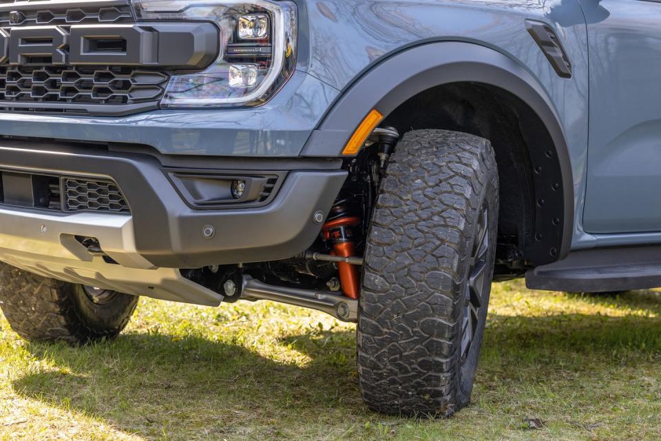 2024 ford ranger raptor debut event in dexter, michigan