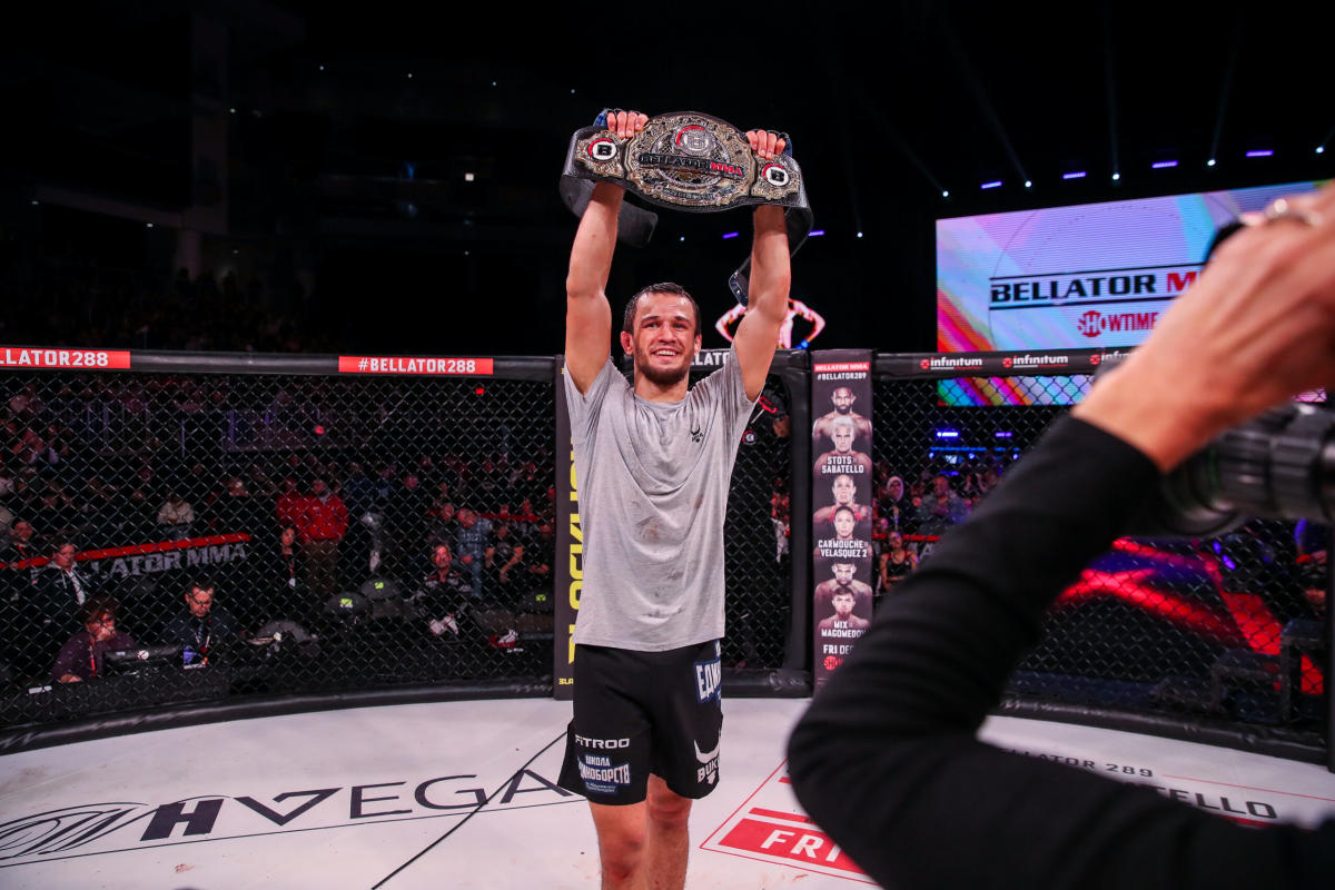 Bellator 288 post-event facts Usman Nurmagomedov makes history with title win