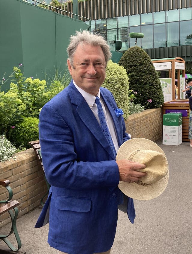 Alan Titchmarsh