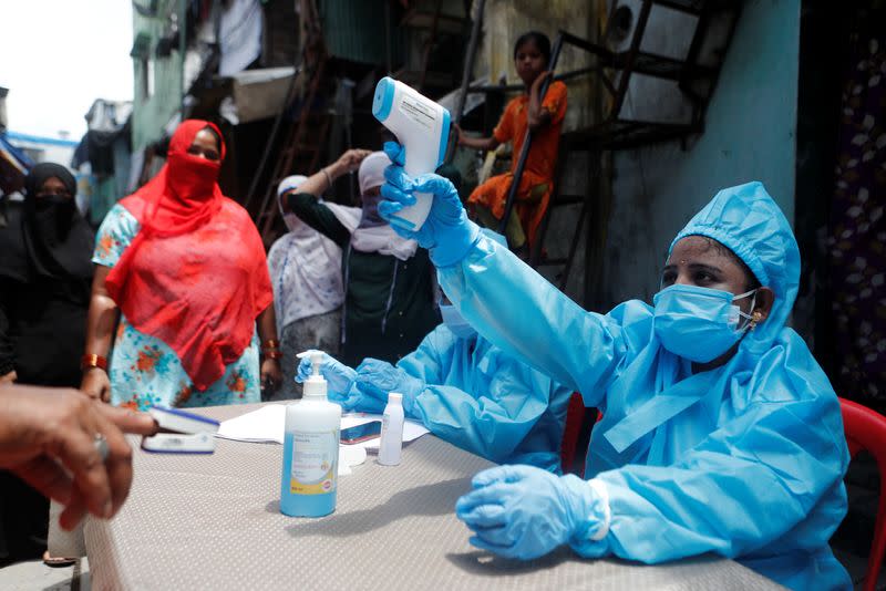 The coronavirus disease (COVID-19) outbreak in Mumbai
