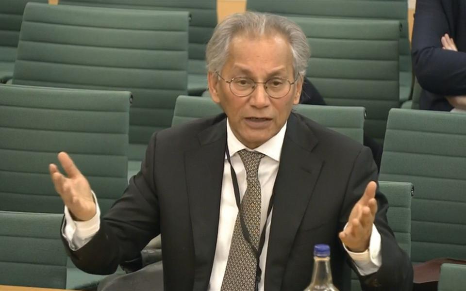 Samir Shah has been described as not having the 'strength of character' for the job