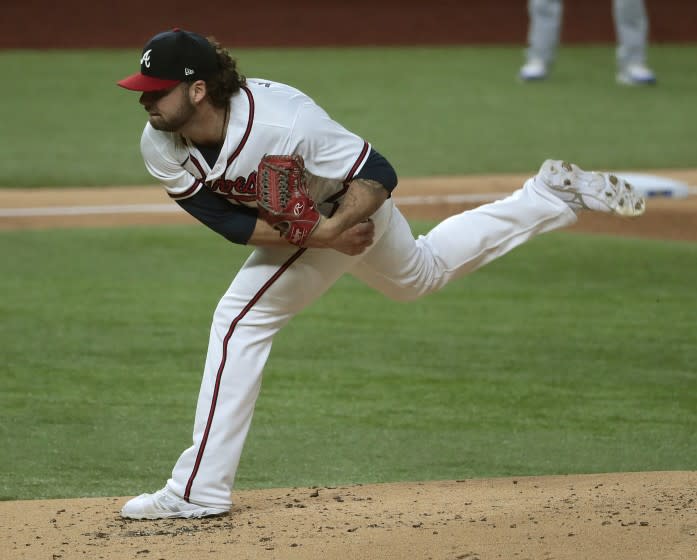 Bryse Wilson, the Braves' Game 4 starter, is one of many rookies to perform well in an October devoid of playoff atmosphere.