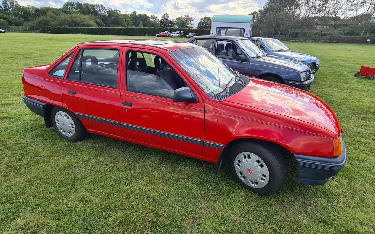 Vauxhall Belmont was first sold in the UK in 1986