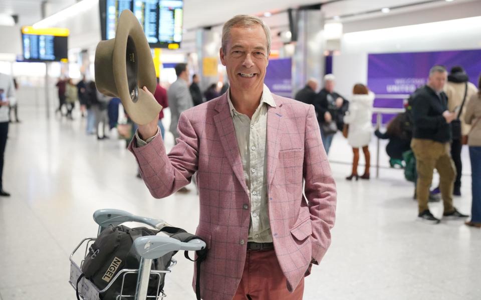 Nigel Farage Coutts NatWest