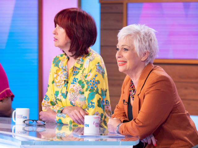 Jane Moore's green John Lewis suit is a BIG hit with Loose Women viewers