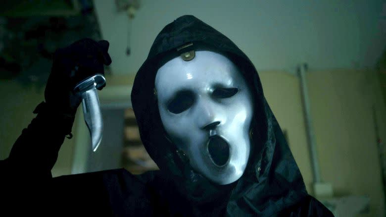 Le tueur de la série Scream