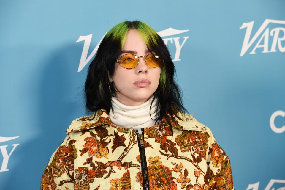 9. Billie Eilish (20,9 millones de consultas)