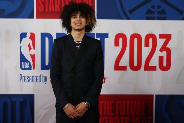 NBA draft picks making stunning fashion statements