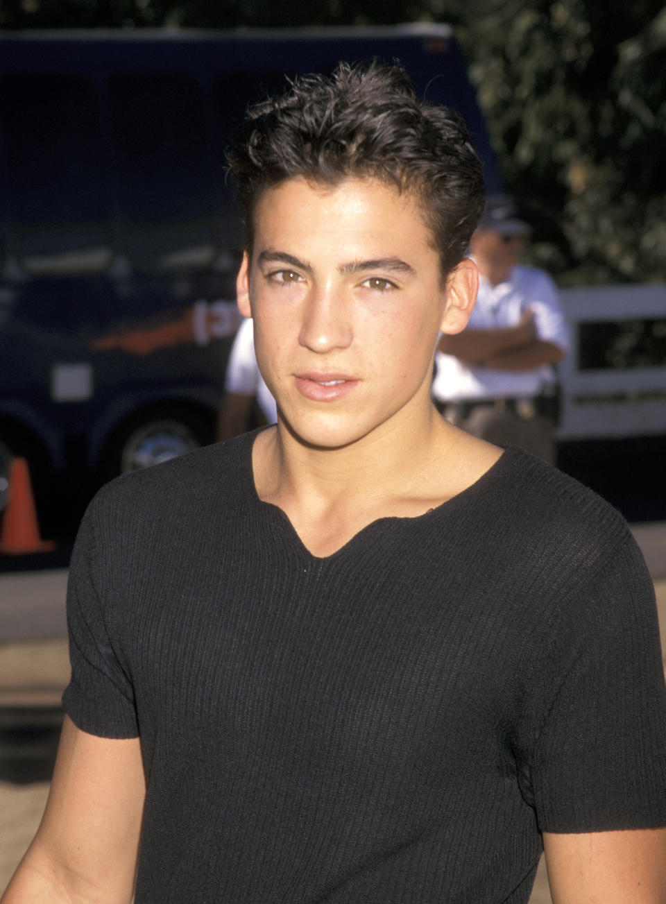 Andrew Keegan se labró una carrera en constante movimiento entre los 90 y 2000s. (Foto de Ron Galella/Ron Galella Collection via Getty Images)