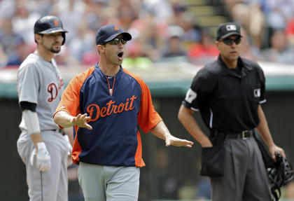 Brad Ausmus' Tigers are just 5-5 in August. (AP)