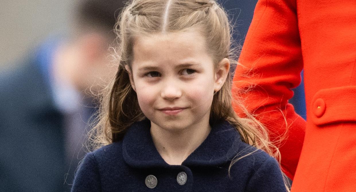 A close up image of Princess Charlotte