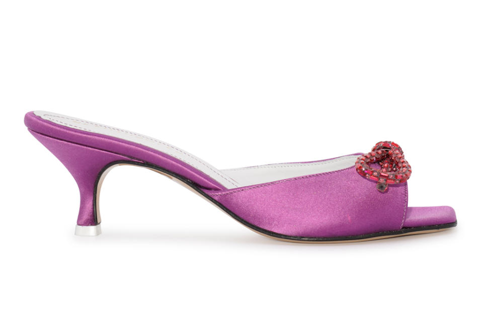 Beautiisoles by Robyn Shreiber Eva kitten heel for spring 2023. - Credit: Courtesy of Beautiisoles