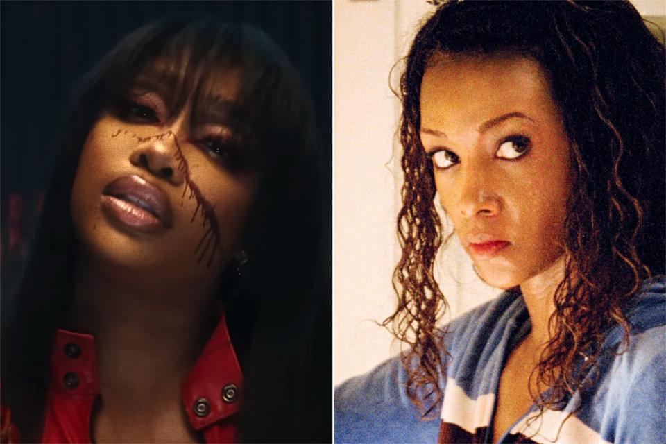 SZA, KILL BILL, Vivica A. Fox