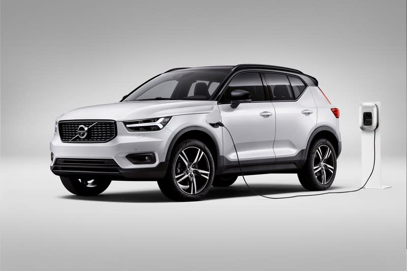 XC40之後也會增加T4 Plug-In Hybrid選項。