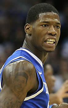 DeAndre Liggins had his late brother's likeness tattooed on his shoulder