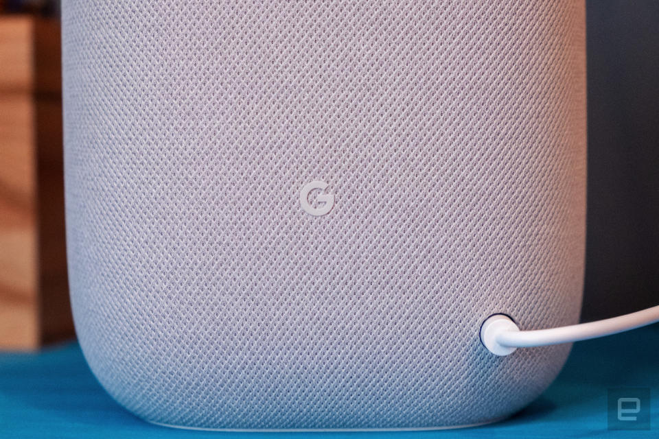 Google Nest Audio smart speaker