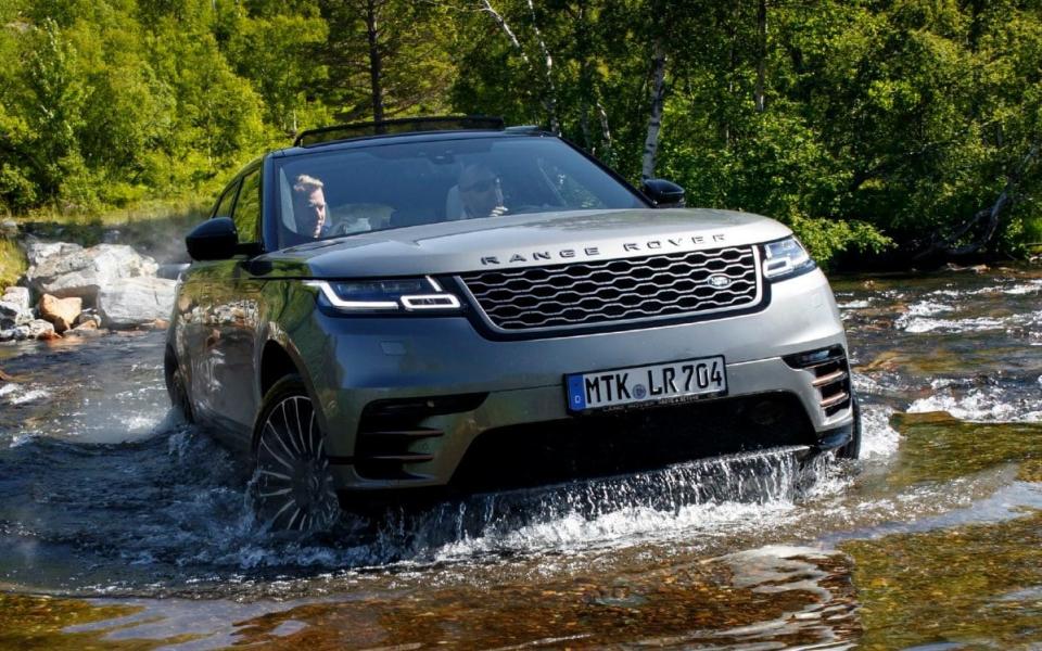 The new Range Rover Velar is one of the most exciting cars of the year - Copyright 2017