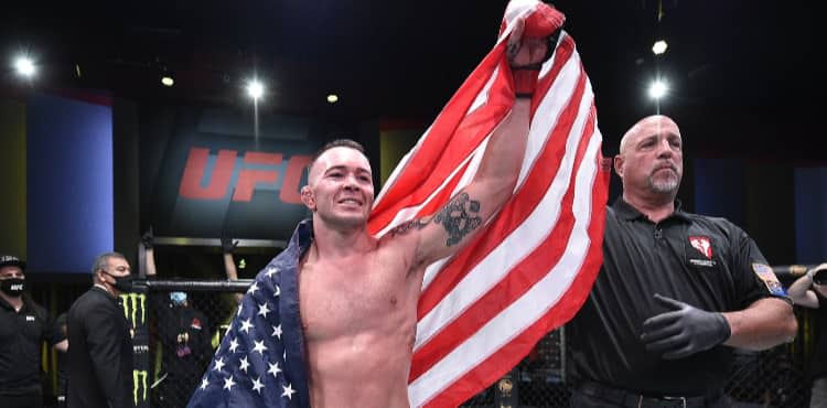 Colby Covington victorious at UFC Vegas 11