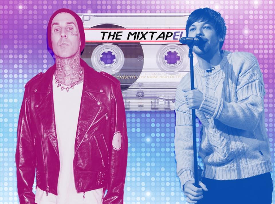 MixtapE!, Travis Barker and Louis Tomlinson