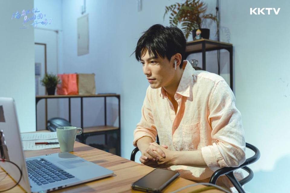 演員賴東賢也友情演出《隔離後見個面，好嗎？》，飾演河合朗弘的好友。（KKTV提供）