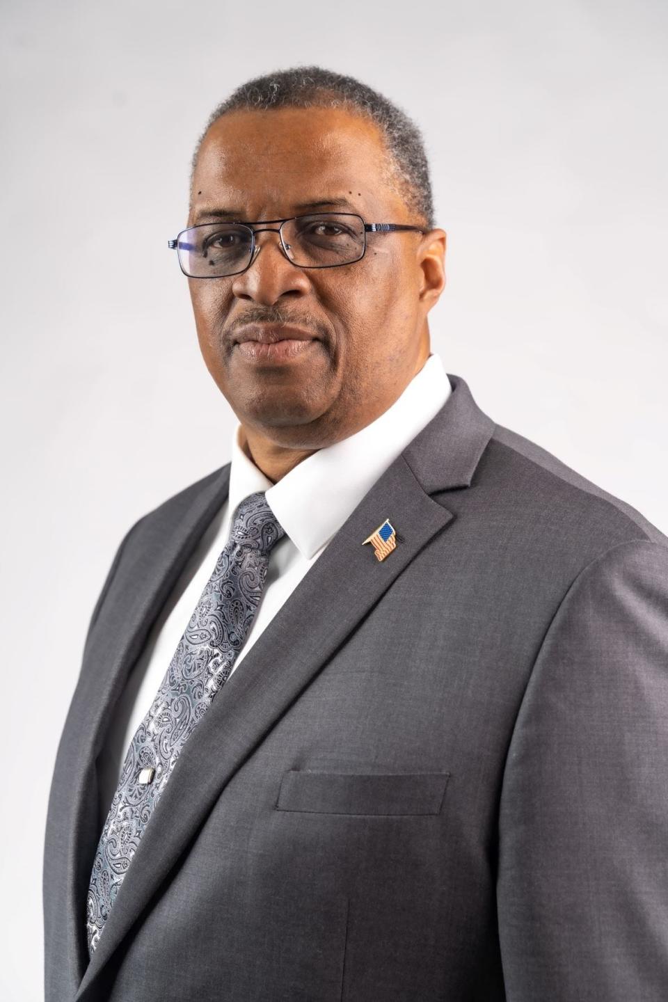 David Williams was elected in 2022 to serve on the Escambia County School Board.