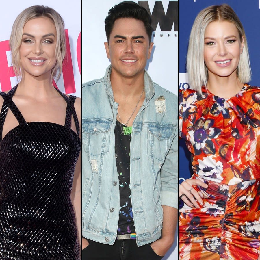 Lala Kent Tom Sandoval and Ariana Madix Reveal Their Mindsets Ahead of Vanderpump Rules Season 9