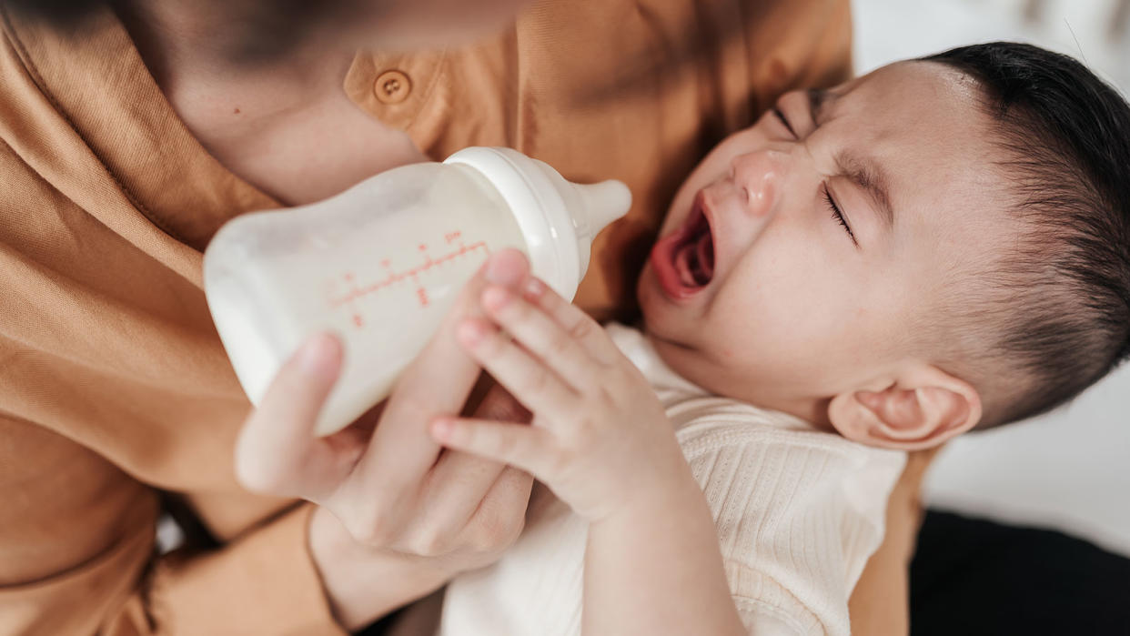 An infant care teacher in Singapore who had slapped, pushed and restrained a 13-month-old baby for not drinking her milk was sentenced to nine months’ jail. (Photo: Getty Images)