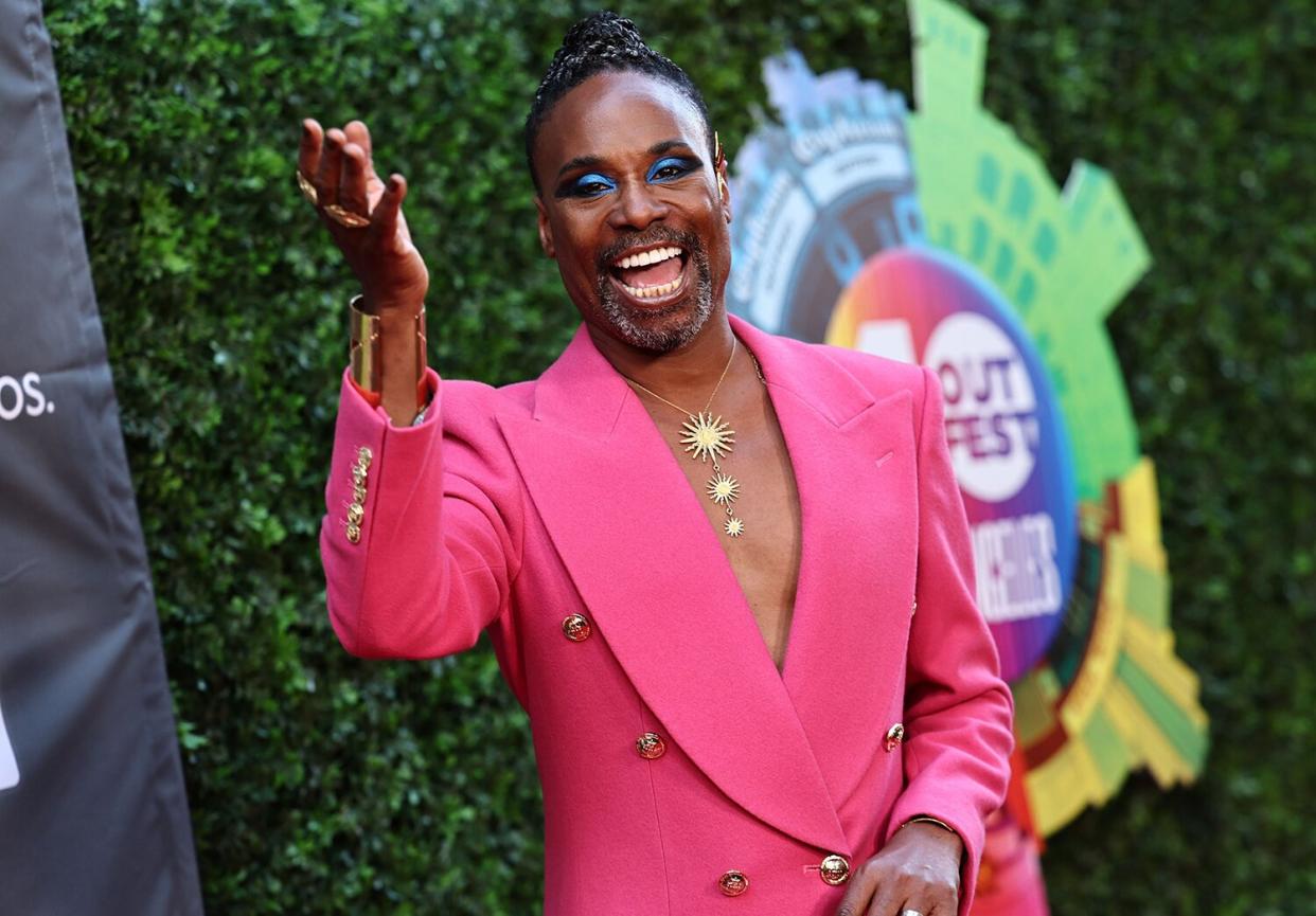 Billy Porter Outfest Los Angeles LGBTQ+ Film Festival Opening Night 'Anything's Possible'
