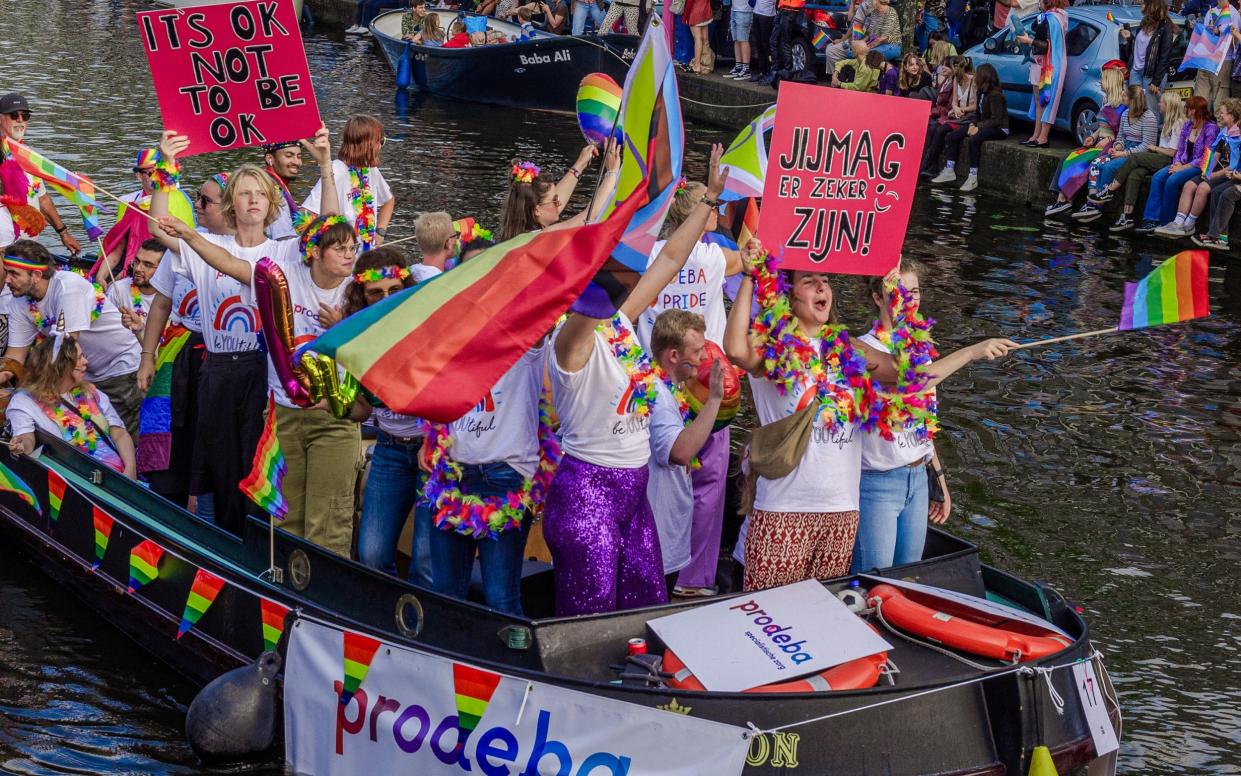 A recent survey revealed hardening attitudes towards transgender people in the Netherlands