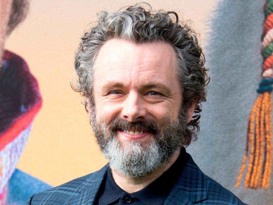 Michael Sheen pictured at the premiere of ‘Dolittle’ in January 2020 (AFP via Getty Images)