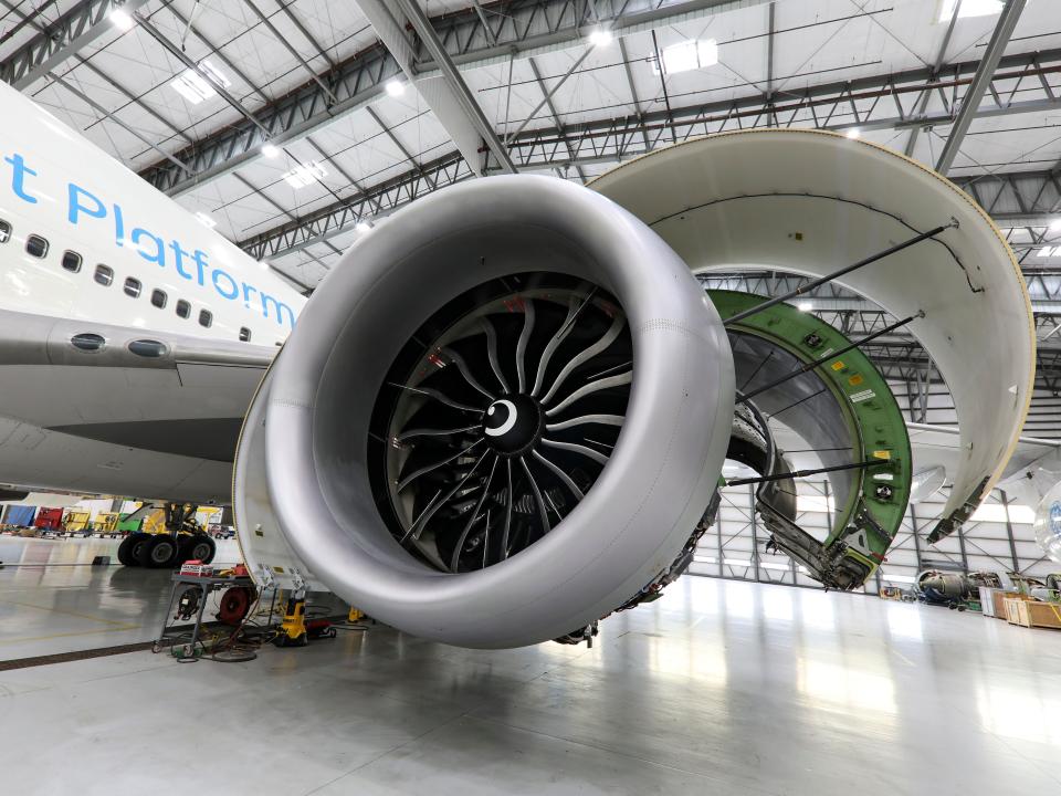 GE9X Engine