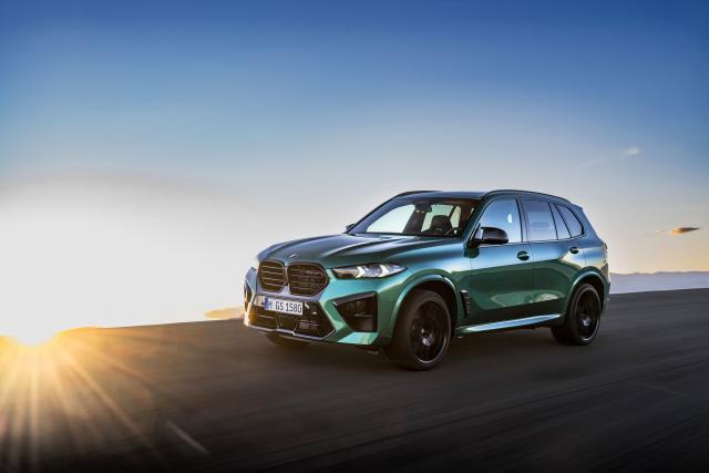 2024 BMW X5 M Competition and X6 M Competition - Photos From Every