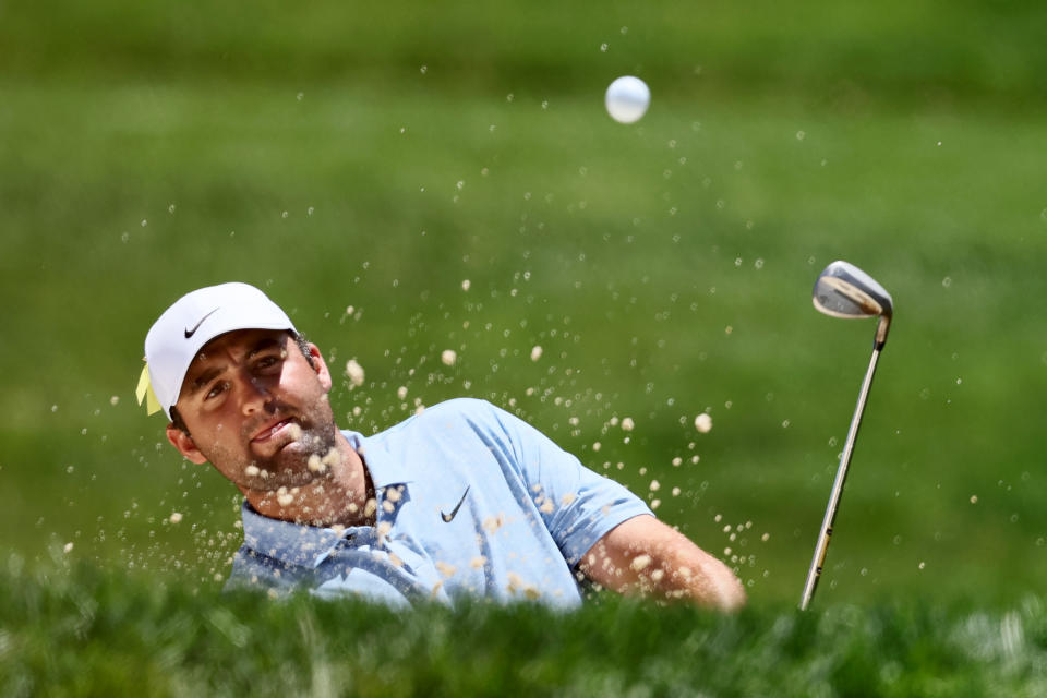 Scottie Scheffler carded another win a week ahead of the U.S. Open at Pinehurst. (Andy Lyons/Getty Images)