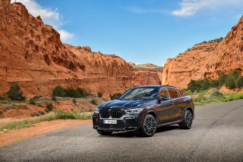 2020 BMW X6 M