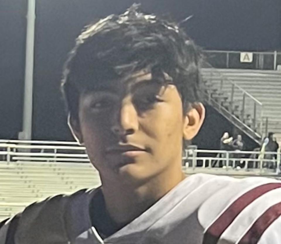 Calallen's Alex Quitugua was voted Caller-Times High School Athlete of the Week for Oct. 23-30, 2021.