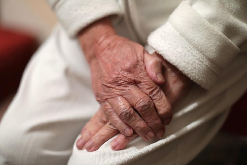 Care home staff must be vaccinated by November 11 (Yui Mok/PA) (PA Wire)