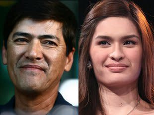 Vic Sotto and Pauleen Luna