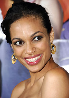 Rosario Dawson at the Hollywood premiere of The Weinstein Company's Clerks II