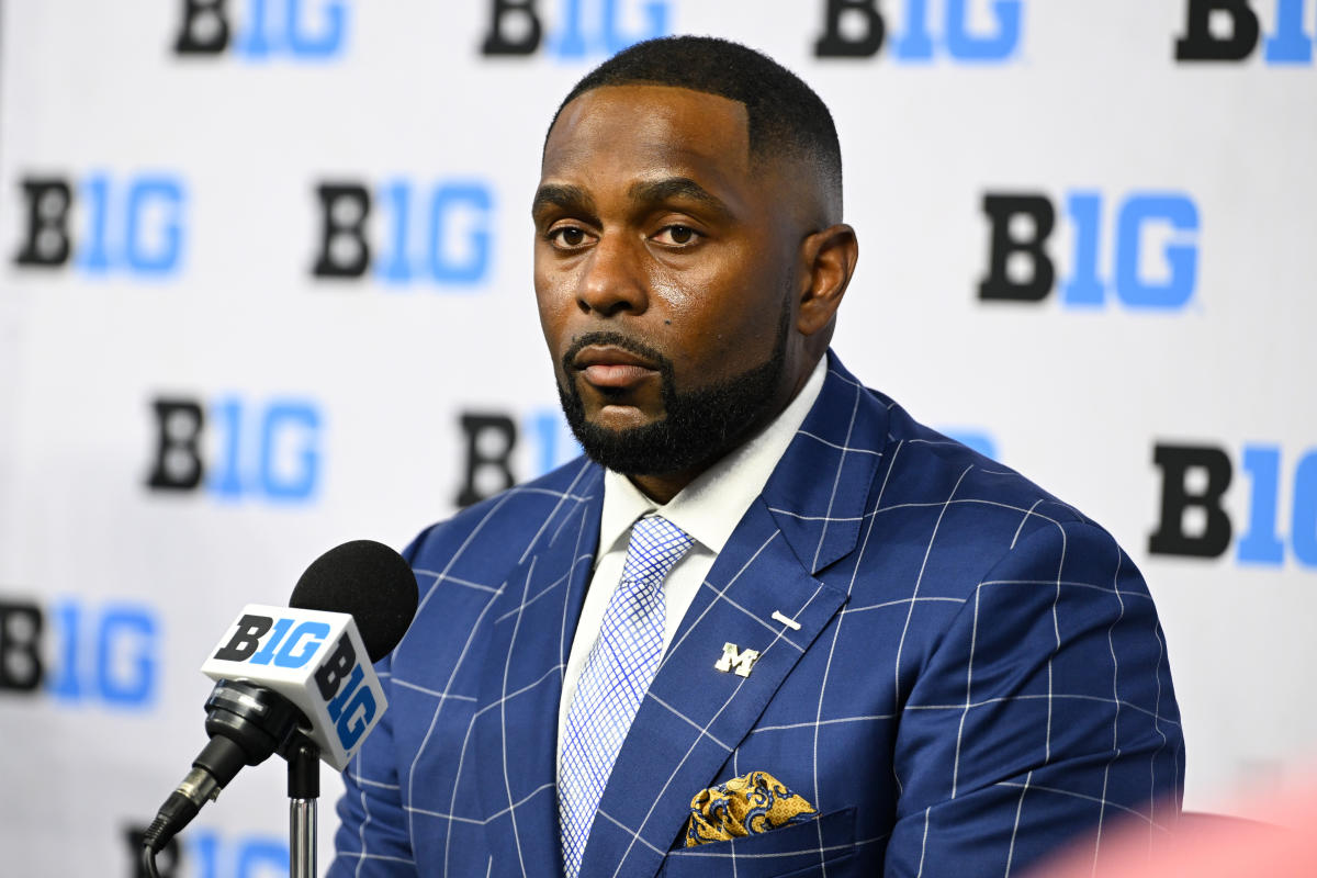 Michigan head coach Sherrone Moore still not under contract 7 months after promotion: Report